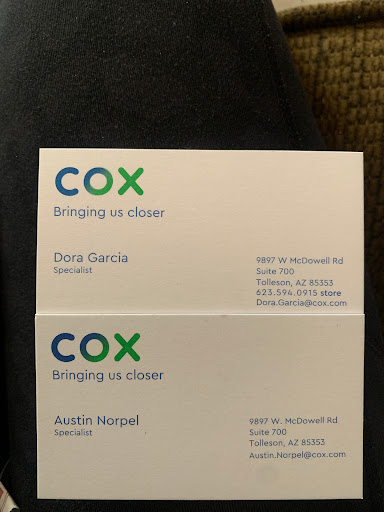 Cable Company «Cox Solutions Store», reviews and photos, 9897 W McDowell Rd #700, Tolleson, AZ 85353, USA