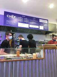 Atmosphère du Kebab CHËF - berliner kebap à Lyon - n°2