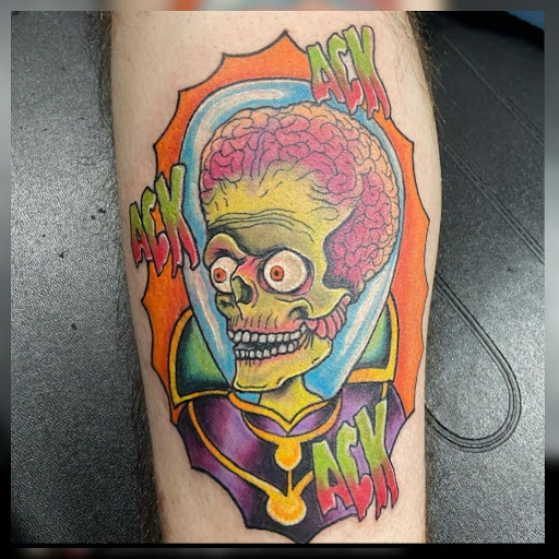 Tattoo Shop «Noble sparrow tattoo», reviews and photos, 4212 N Jackson Hwy, Sheffield, AL 35660, USA