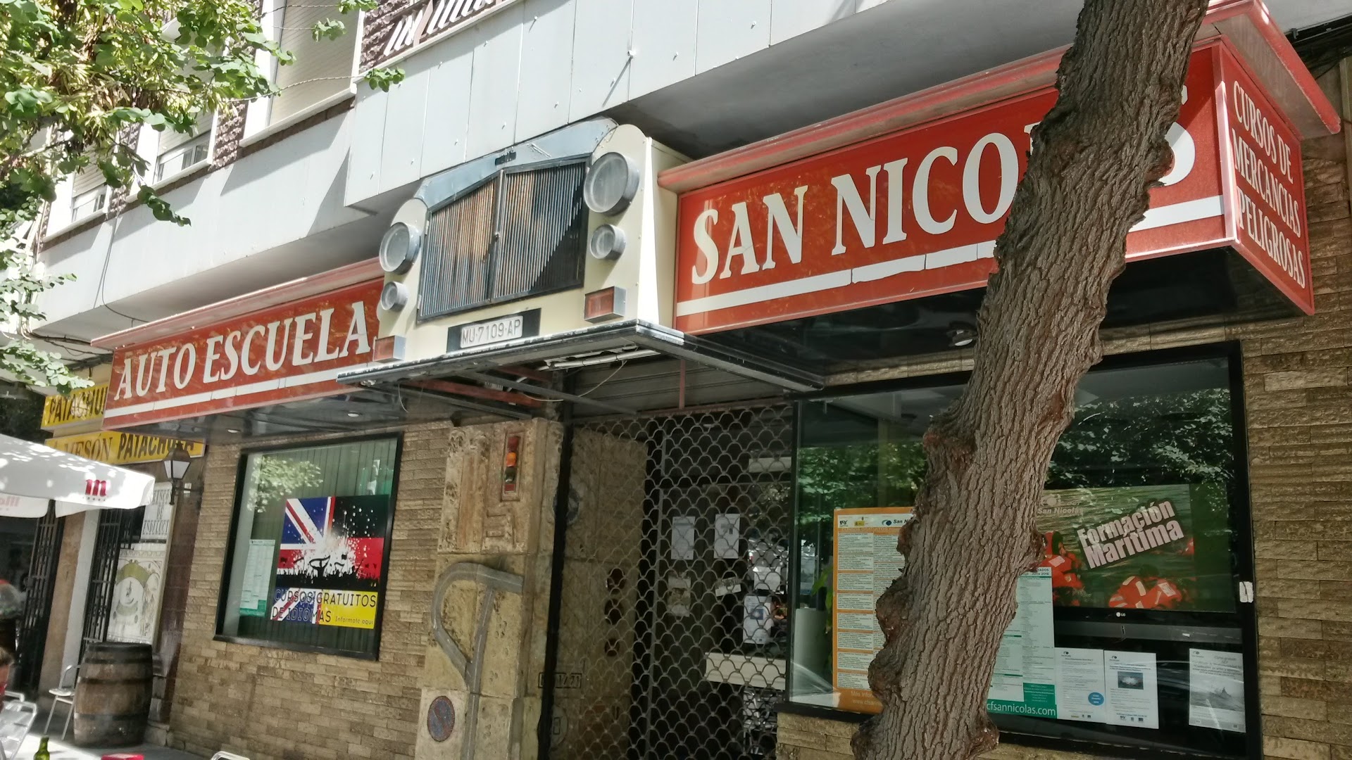 Autoescuela San Nicolás, Jiménez