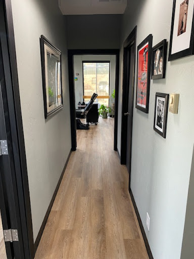 Explore dog grooming tattoo ideas, creative tattoo ideas in Fargo, available at Tailwind Tattoo