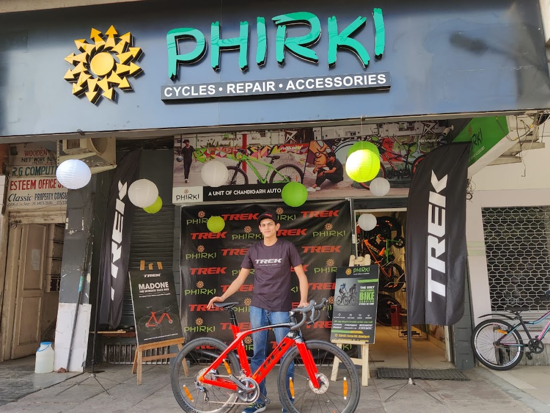 Phirki Cycle Store Chandigarh