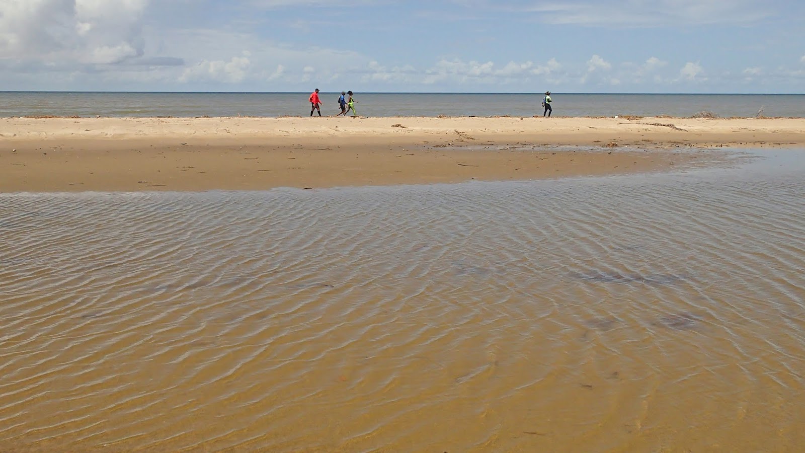 Foto van Chatham beach met gemiddeld niveau van netheid