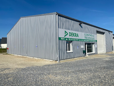 Centre contrôle technique DEKRA à Mayenne