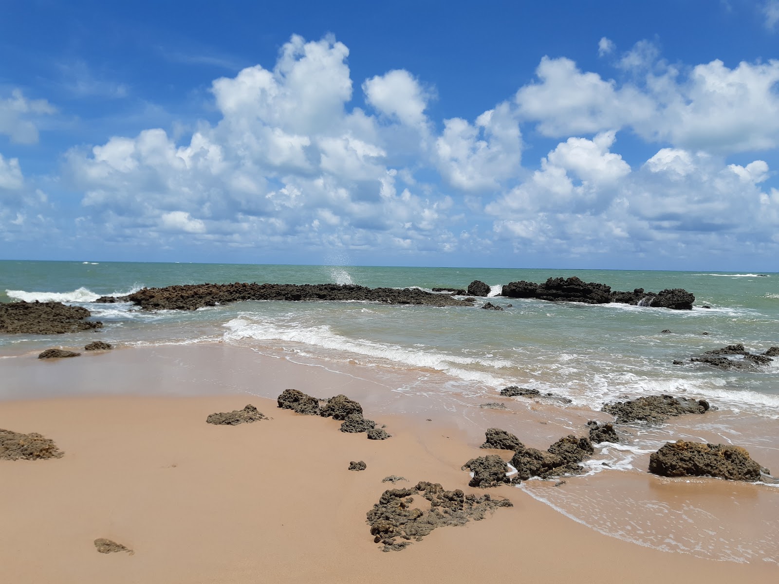 Photo de Plage de Tabatinga et ses beaux paysages