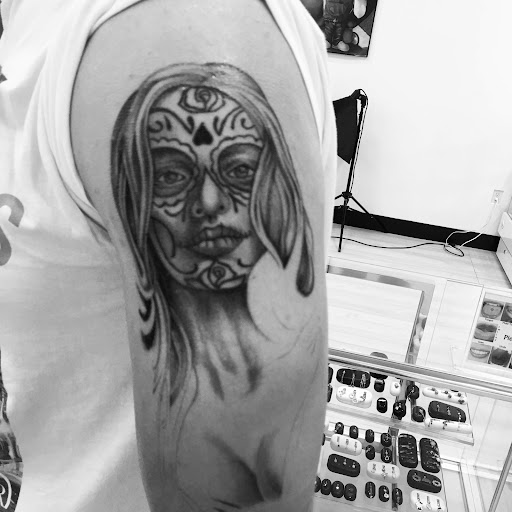 Explore cover up tattoo ideas shoulder, creative tattoo ideas in Lincoln, available at Edison Tattoo and Body Piercing