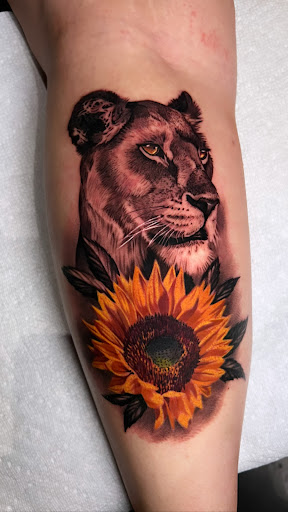 Explore tattoo ideas hombre, creative tattoo ideas in Las Vegas, available at Revolt Tattoos