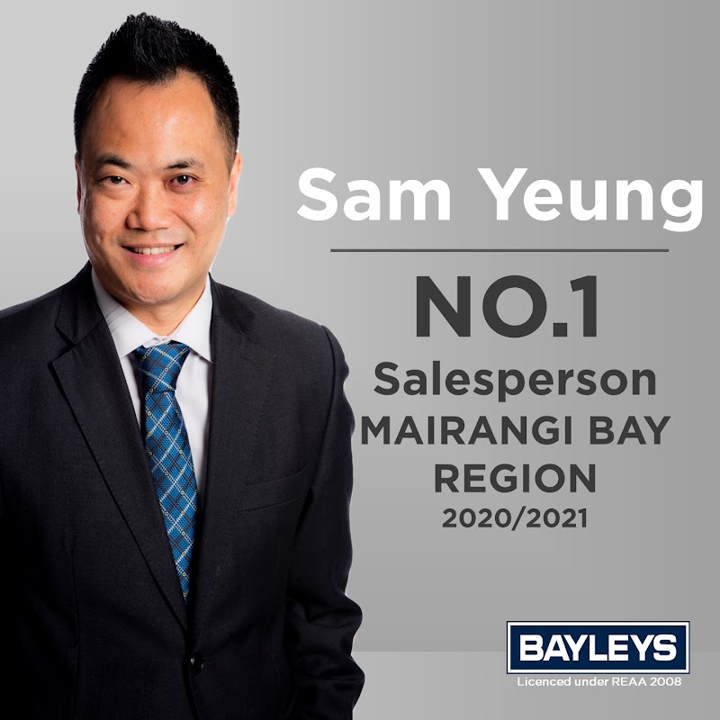 Sam Yeung - Bayleys Real Estate Agent