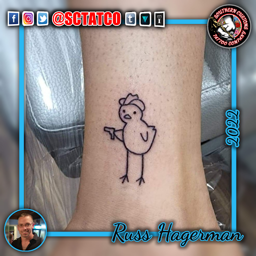 Explore simple tattoo ideas with meaning, creative tattoo ideas in Fayetteville, available at Southern Customs Tattoo Company