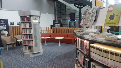 İstanbul Havalimanı Kütüphanesi