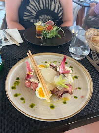 Foie gras du Restaurant Le Comptoir de La Tourraque à Antibes - n°4