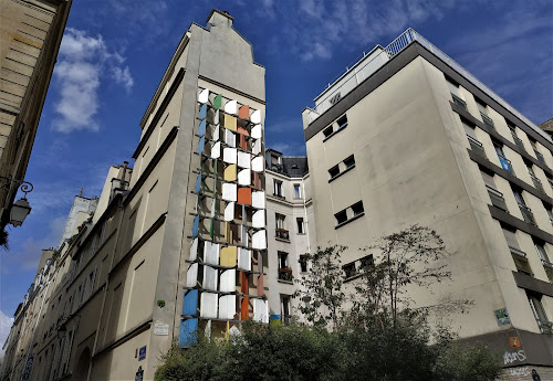 Mur des vents à Paris