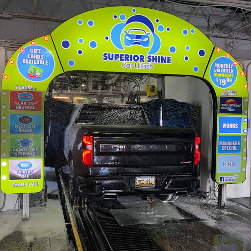 Car Wash «Superior Shine Car Wash», reviews and photos, 28100 Harper Ave, St Clair Shores, MI 48081, USA