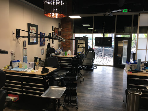 Explore sound wave tattoo ideas, creative tattoo ideas in Spokane, available at Moms Custom Tattoo & Body Piercing