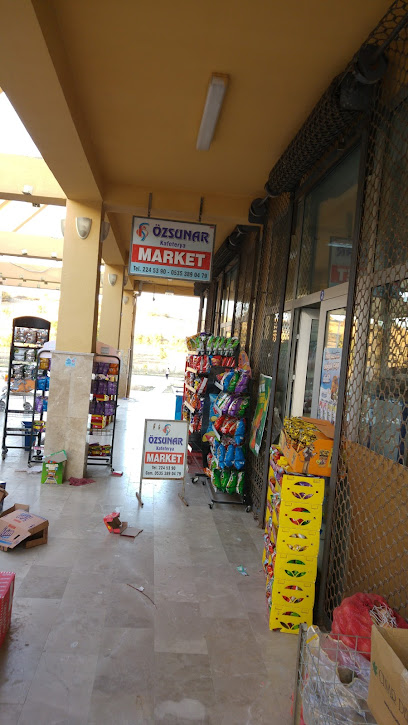 Özsunar Market