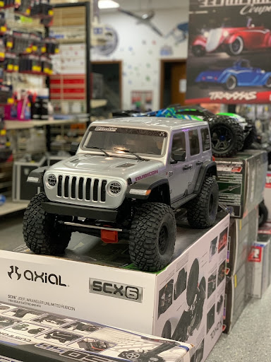 Hobby Store «Smoke Stack Hobby Shop», reviews and photos, 342 Lincoln Ave, Lancaster, OH 43130, USA