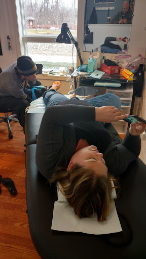 Find friend tattoo ideas for your next unique tattoo in Jacksonville at Electric Legacy Tattoo