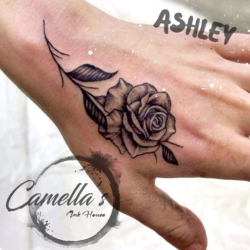 Explore princess bride tattoo ideas, creative tattoo ideas in Jersey Shore, available at Camellas Ink House