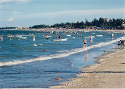 Photo de Cua Lo Beach - endroit populaire parmi les connaisseurs de la détente