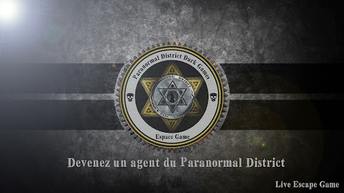 Centre d'escape game Paranormal District Dark Games Barentin