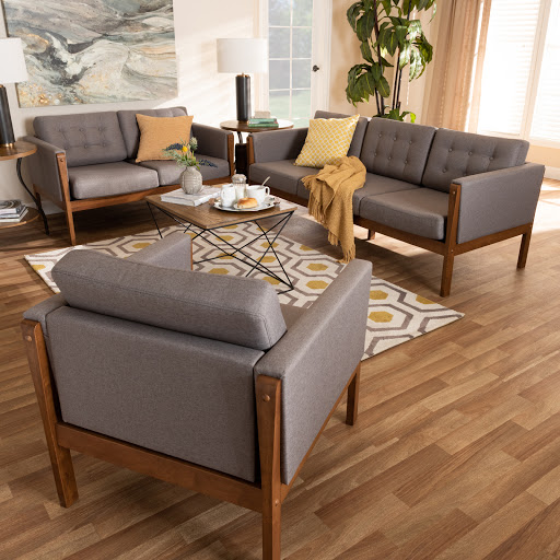 Furniture Store «Baxton Studio Outlet - Bensenville», reviews and photos, 971 Supreme Dr, Bensenville, IL 60106, USA