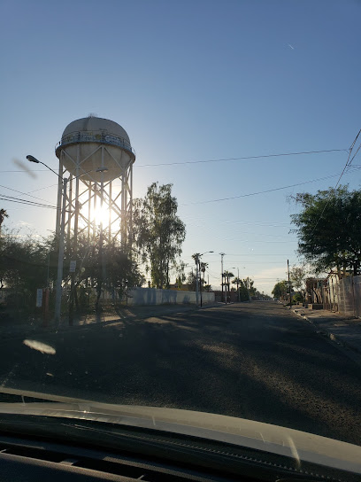 Tanque de agua Pueblo Nuevo