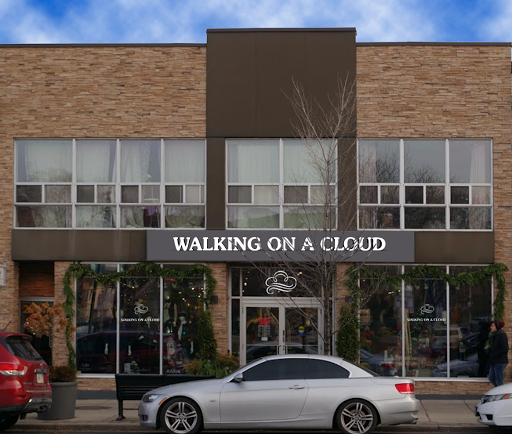 Walking On A Cloud