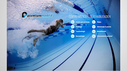 Información y opiniones sobre Premium Madrid | Centro de rehabilitación, fisioterapia y readaptación deportiva de Madrid