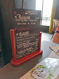 TomCafé à Penmarc'h menu