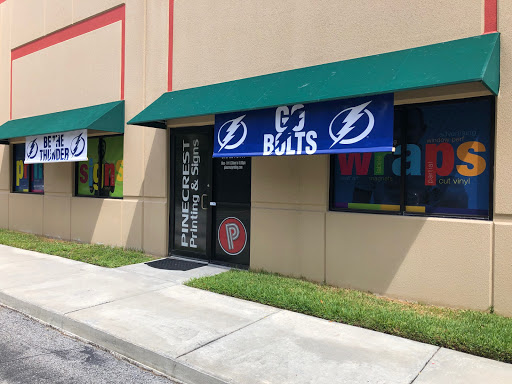 Commercial Printer «Pinecrest Printing», reviews and photos, 105 N Falkenburg Rd, Tampa, FL 33619, USA