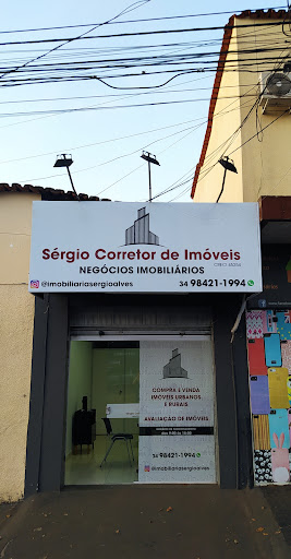 Logo da empresa - Sérgio Corretor de Imóveis