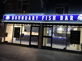 Boundary fish bar