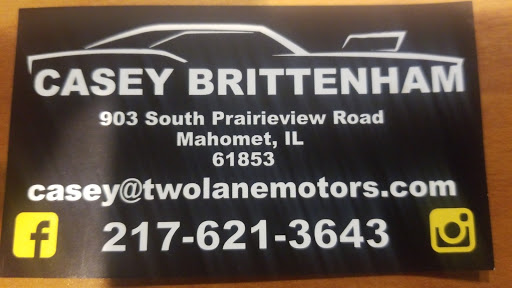 Two Lane Motors in Mahomet, Illinois