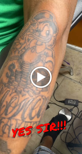 Explore grandkids tattoo ideas, creative tattoo ideas in Gadsden, available at Savage City Ink LLC