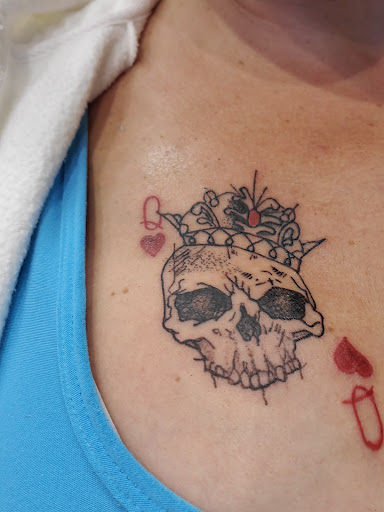 Explore cursive tattoo ideas, creative tattoo ideas in Ocoee, available at Slaughterized Ink Tattoo and Piercing Studio