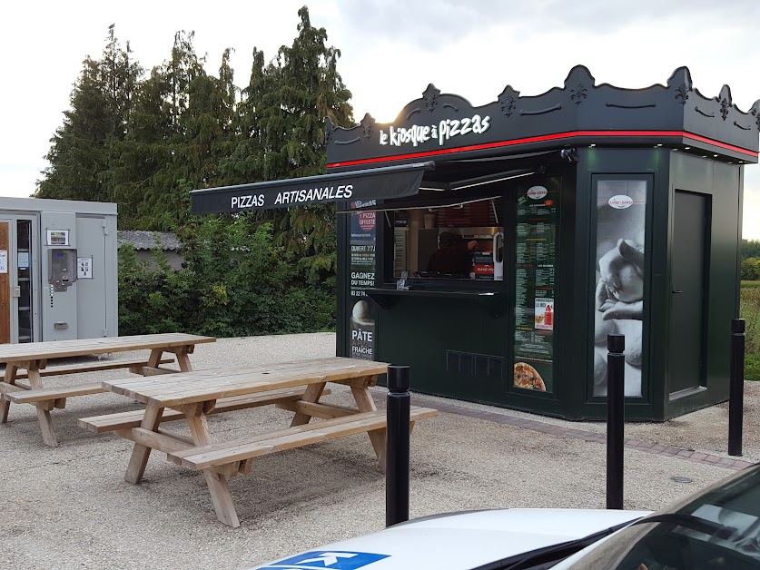 Le Kiosque à Pizzas ALBERT à Albert (Somme 80)