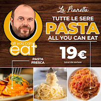 Restaurant La Pianetta à Palidoro (la carte)