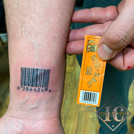 Explore foot print tattoo ideas, creative tattoo ideas in Sioux Falls, available at Starry Eyed Studio