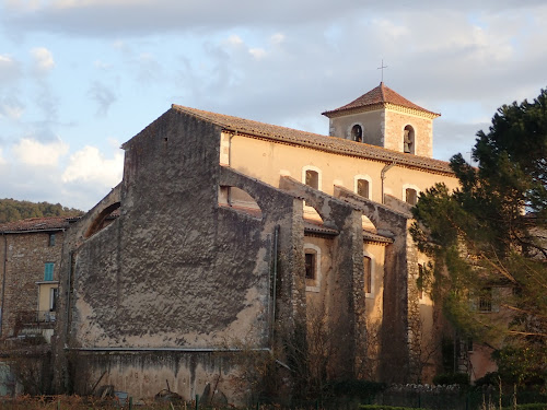 Église église Saint-Sébastien Rougiers