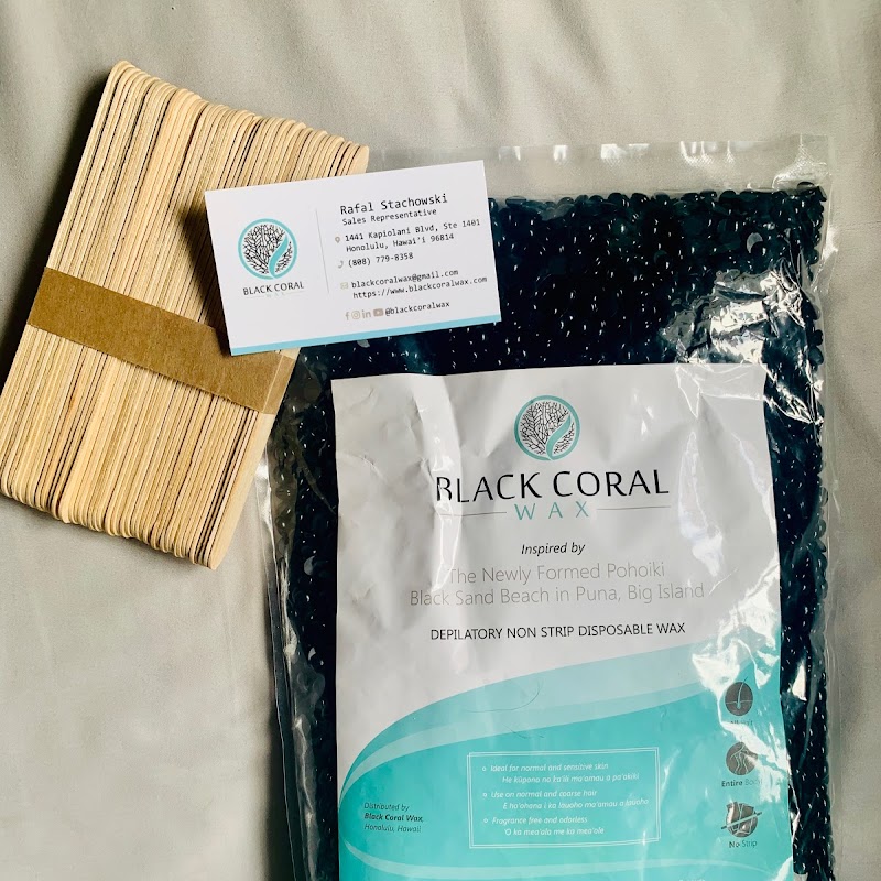Black Coral Wax