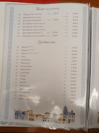 Restaurant Aliseni, Griechisches Restaurant à Gudensberg - menu / carte