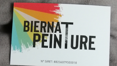 Biernat peinture à Coursan
