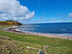 Foto di Aberdour Beach con molto pulita livello di pulizia