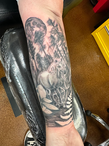 Explore sea life tattoo ideas, creative tattoo ideas in Weatherford, available at Old Souls Ink