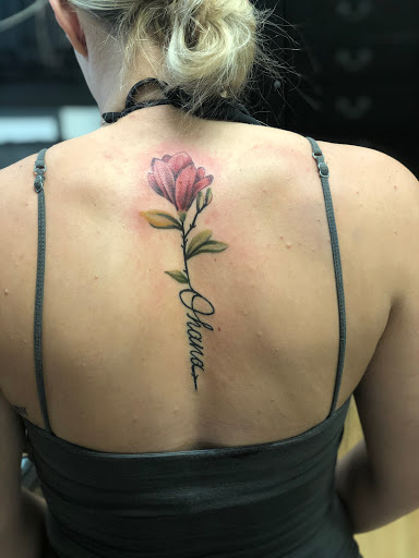 Explore princess crown tattoo ideas, creative tattoo ideas in Goose Creek, available at Red Kirin Tattoo