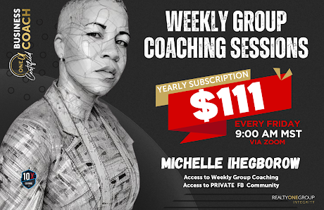 Business Coach - Michelle Ihegborow 