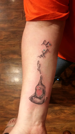 Explore travel tattoo ideas, creative tattoo ideas in Bath, available at Bring Your Skin Tattoo