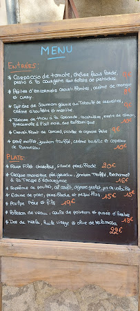 Restaurant Peña Eulalia à Saint-Aulaye-Puymangou (la carte)