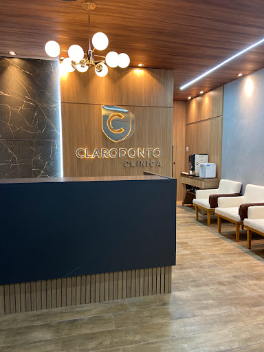 Logo da empresa - Clarodonto