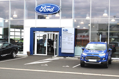 Groupe Pericaud - Ford Niort à Chauray